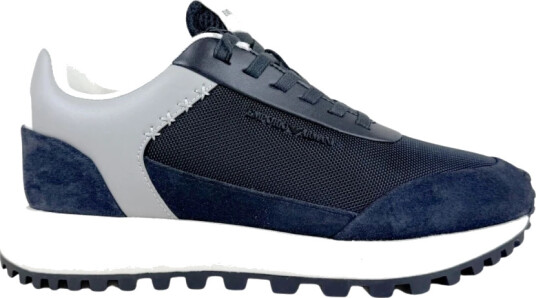 Emporio Armani Herre Sko Blå 41 EU,