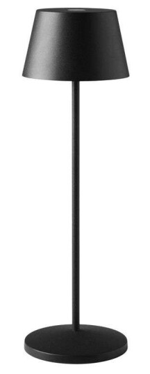 Loom Design Modi Bærbar Bordlampe Sort Loom Design Modi Bærbar Bordlampe Sort