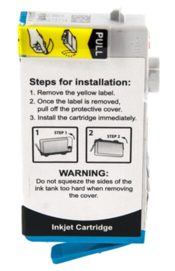 HP CB323EE Blekkpatron cyan Inky