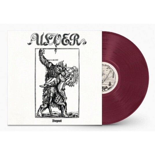 Ulver  Vargnatt  LP/Vinyl