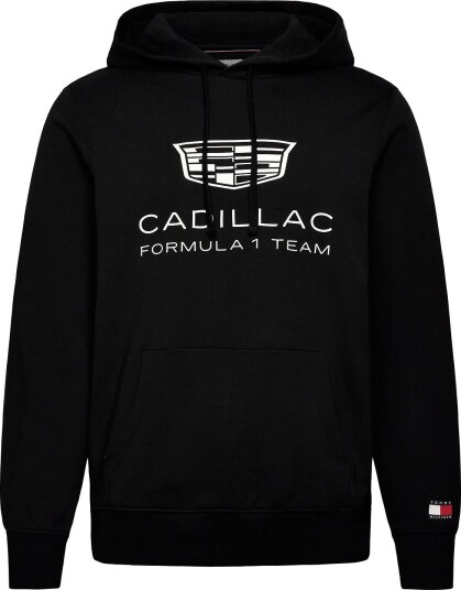 Tommy Hilfiger Th X Cf1 Shield Hoodie BLACK S