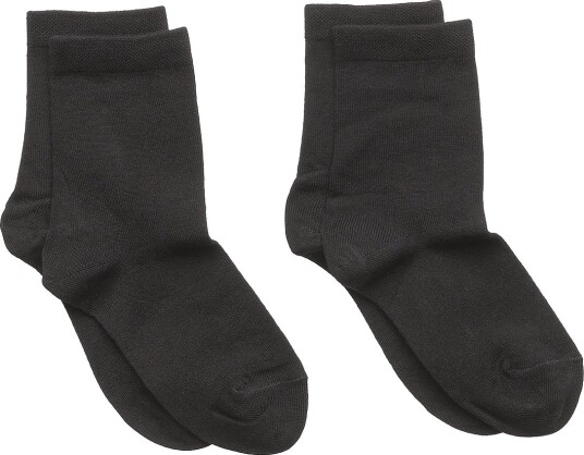 mp Denmark Bamboo Socks 2 Pack Black 37/39