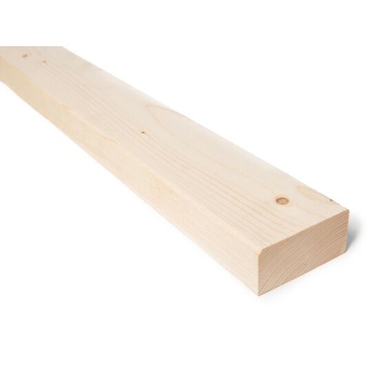 Bergene Holm Konstruksjonsvirke ubehandlet gran 48x98x4800 mm c24