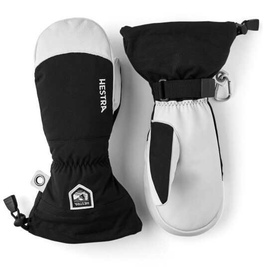 Hestra Army Leather Heli Ski Mitt Black 11 Hestra Army Leather Heli Ski Mitt Black 11
