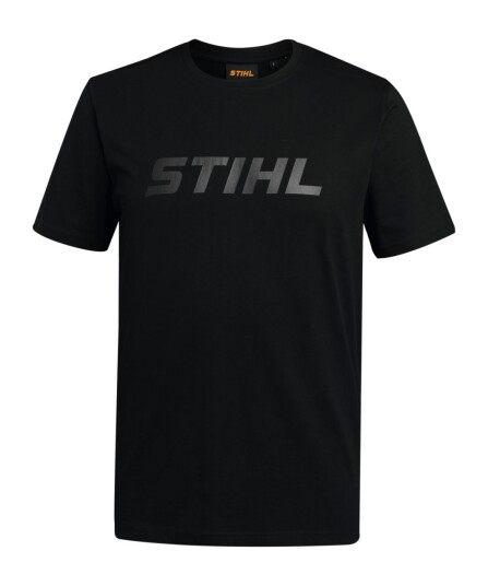 Stihl T Skjorte Med Trykk Sort XXL
