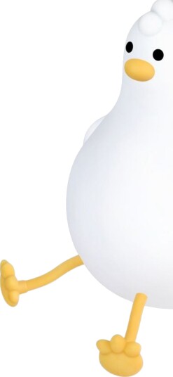 Lippa Nattlampe Baby Touch med Batteri og Timer Kyckling