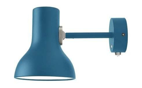 Anglepoise Type 75 Mini Vegglampe Margaret Howell Edition Saxon Blå
