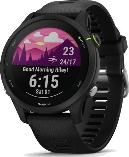 Garmin Forerunner 255 Music Svart