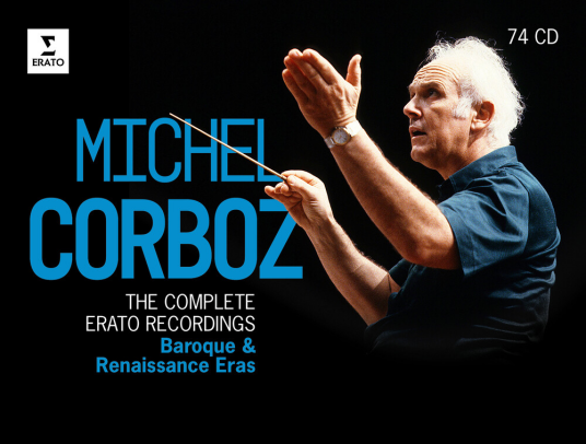 Michel Corboz Complete Erato Recordings: Baroque & Renaissance CD