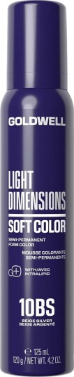 Goldwell Light Dimensions Soft Color Semi-Permanent Foam 10BS Beige Si