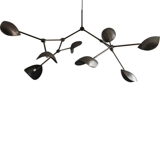 Stingray Grande Lysekrone Bronsefarget