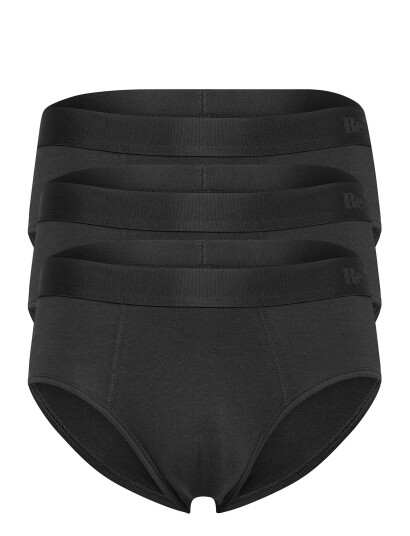 Resteröds Brief 3-Pack Bamboo Fsc - Black - S