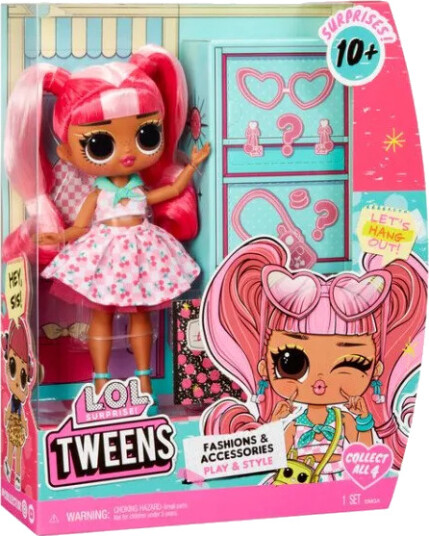 L.o.l. L.O.L. Tweens Core Doll Cherry B.B.