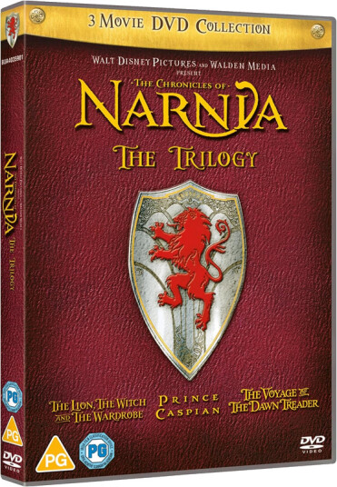 The Chronicles of Narnia: The Trilogy DVD