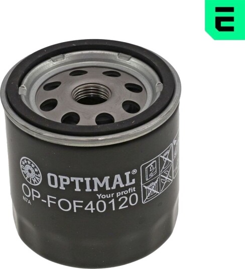 Oljefilter OPTIMAL OP-FOF40120 Oljefilter OPTIMAL OP-FOF40120