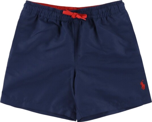 Ralph Lauren Kids Recycled Polyester-Travlr Short-Sw- - Navy - 94-100