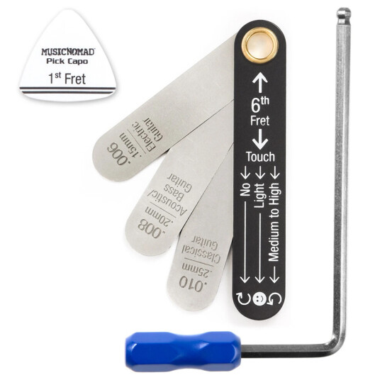 MusicNomad Truss Rod Neck Adjust Kit