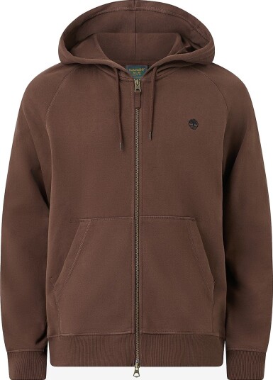Timberland - Hettegenser LB Full Zip Hoodie - Brun