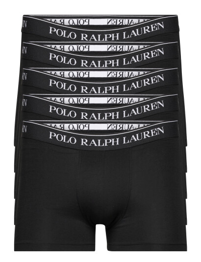 Polo Ralph Lauren Classic Stretch Cotton Trunk 5-Pack - Black - L