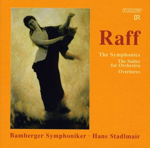 Hans Stadlmair Matthias Ranft Joachim Raff Symphonies CD