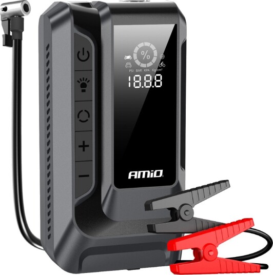 AMiO 04677 Batteri, starthjelpapparat