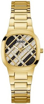 Guess Dameklokke GW0600L2 Trend Flerfarget/Gulltonet stål Guess Dameklokke GW0600L2 Trend Flerfarget/Gulltonet stål