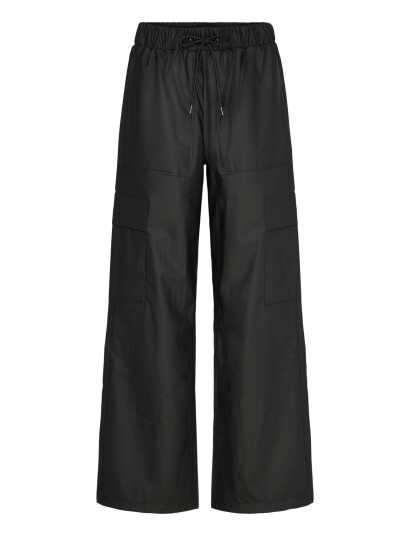 Rains Cargo Rain Pants Wide W3   Black   M