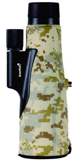 Levenhuk Camo Dots 10X56 Monocular With Reticle Levenhuk Camo Dots 10X56 Monocular With Reticle