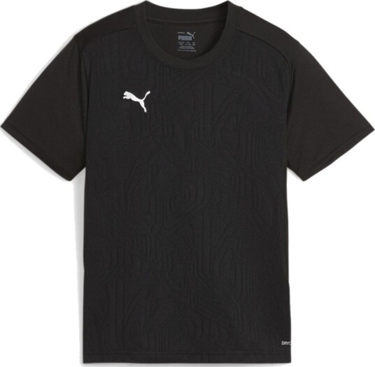 PUMA Trenings T skjorte Teamfinal Svart Barn størrelse YL/152 cm