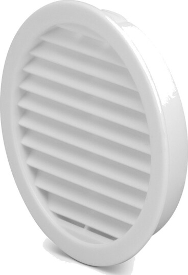Skaprist Fresh D81 hvit 4-pk