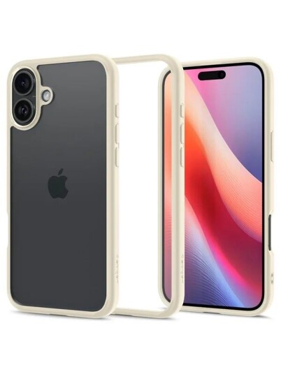Spigen Ultra Hybrid Mute Beige iPhone 16 Plus