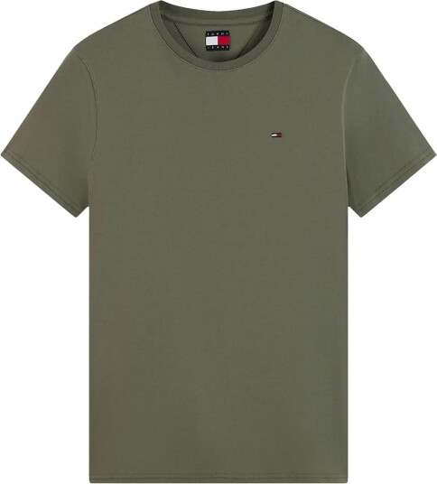 Tommy Jeans Tjm Xslim Jersey Tee Ext Khaki green XXL