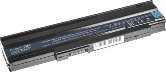 Green Cell-batteri AS09C31 AS09C71 for Acer Extended 5235 osv., 11,1 V 4400 mAh