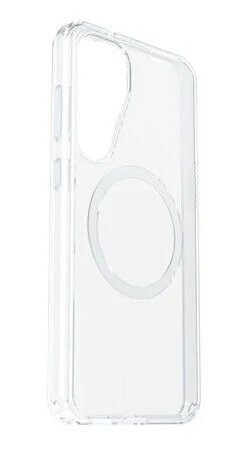 OtterBox Symmetry Mobildeksel for Samsung Galaxy S25+ med Magneter - Gjennomsiktig