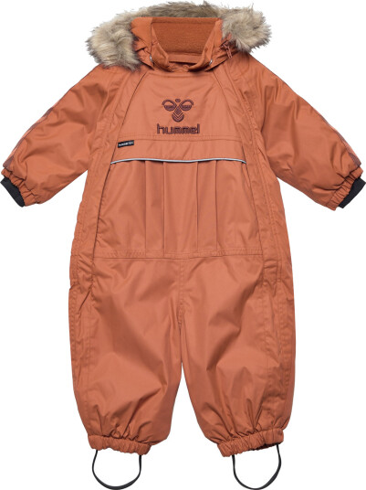 Hummel Hmlmoon Tex Snowsuit Brown 74 Hummel Hmlmoon Tex Snowsuit Brown 74
