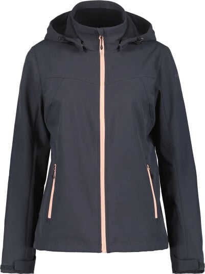 Icepeak Icepeak Brenham/Wm Softshell Jacket - Grey - 46 64 cm
