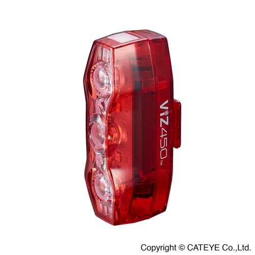 Cateye Viz450, Os