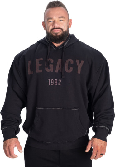 Legacy Hettegenser Svart XXXX Large Legacy Hettegenser Svart XXXX Large
