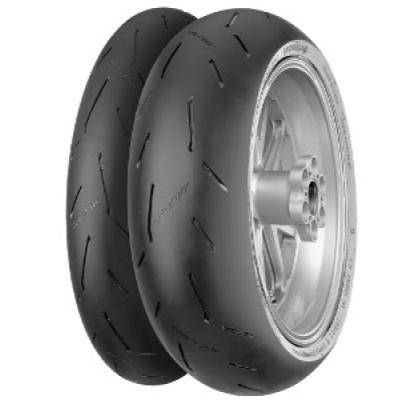 Continental ContiRaceAttack 2 Street 190/55 ZR17 TL 75W bakhjul
