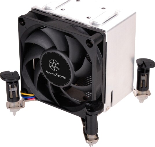 SilverStone AR10-115XP CPU-kjøler Intel PWM 70mm