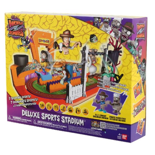 World of Zombies - Sportstadion lekesett