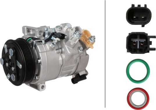 AC-kompressor HELLA 8FK 366 203-471