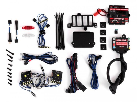 Traxxas 8898X LED Light Set Pro Scale Complete TRX-4 Mercedes G5