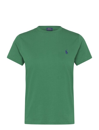 Polo Ralph Lauren Classic Fit Cotton Jersey Crewneck Tee Green XS