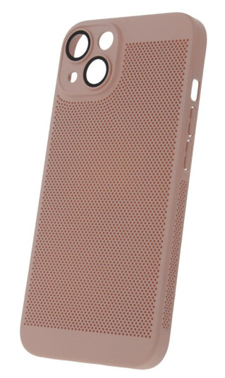 Mobilbakdeksel Setty Iphone 15 Pro Bakdeksel Luftig Rosa
