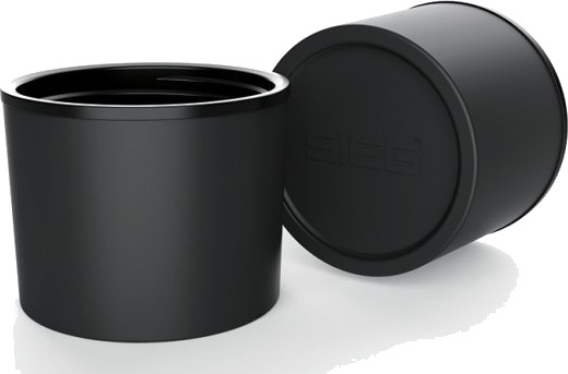 Sigg 8789.30 Sett 0,75 L Sort Polypropylen Rustfritt Stål Kopp Universell Sigg 8789.30 Sett 0,75 L Sort Polypropylen Rustfritt Stål Kopp Universell
