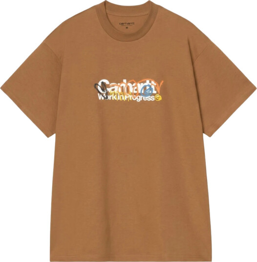 Carhartt Wip Herre Topper Brun XL,