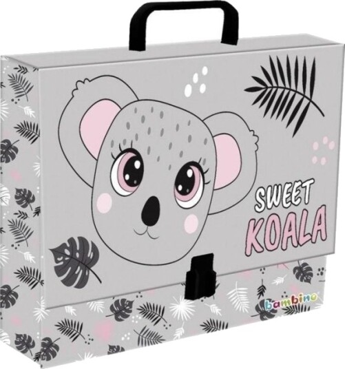 Majewski Unipap A4 Mappe Med Håndtak Xl Koala Bambino