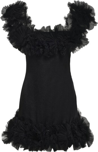 Ida Sjöstedt Drew Dress   BLACK   40