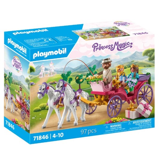 Playmobil Princess 71846 Action/ Eventyr 4 År Flerfarget